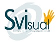 Logotipo de sVisual (aplicación para el servicio de videointerpretación)