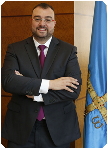 Excmo. Sr. Adrián Barbón Rodríguez