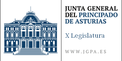 Logo Junta General del Principado de Asturias